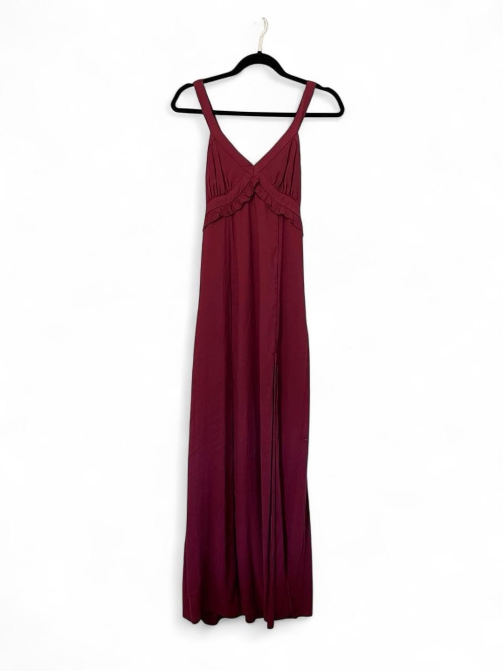 Forever21 Women’s Burgundy Maxi Dress